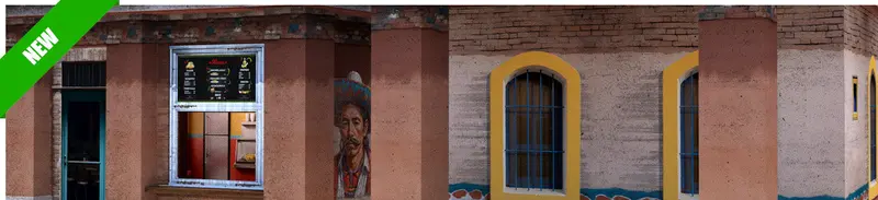 Building 10.0 Taco Pop-Up Diorama 1/12 1