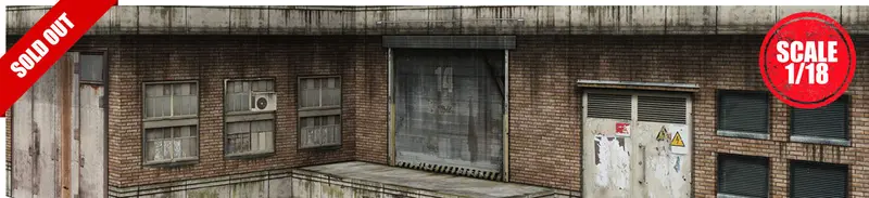 Building 3.0 Pop-Up Diorama 1/18 1