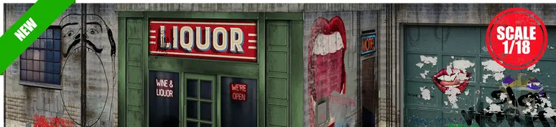 Building 6.0 Pop-Up Diorama 1/18 1