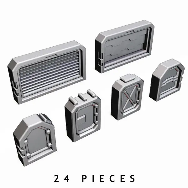 Building Doors & Gates [4×6] 1