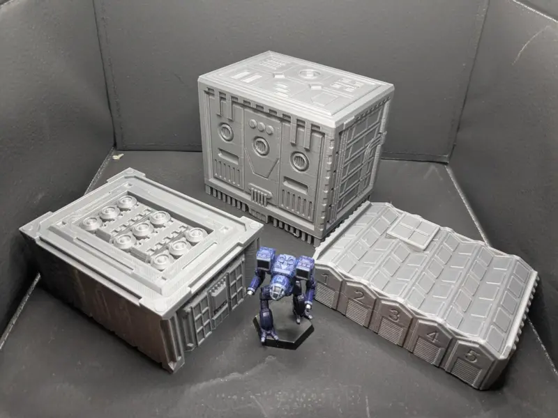 Building Pack: Large, As-Style 1