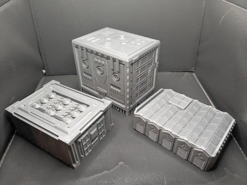 Building Pack: Large, As-Style 2