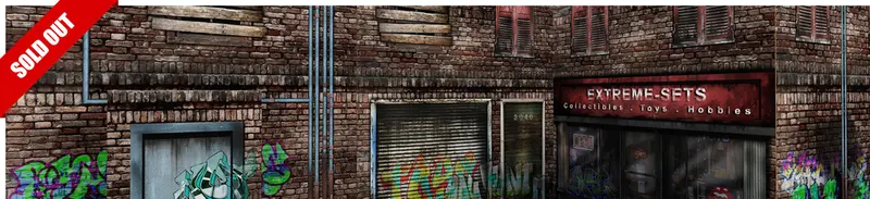 Building Pop-Up Diorama 1/12 1