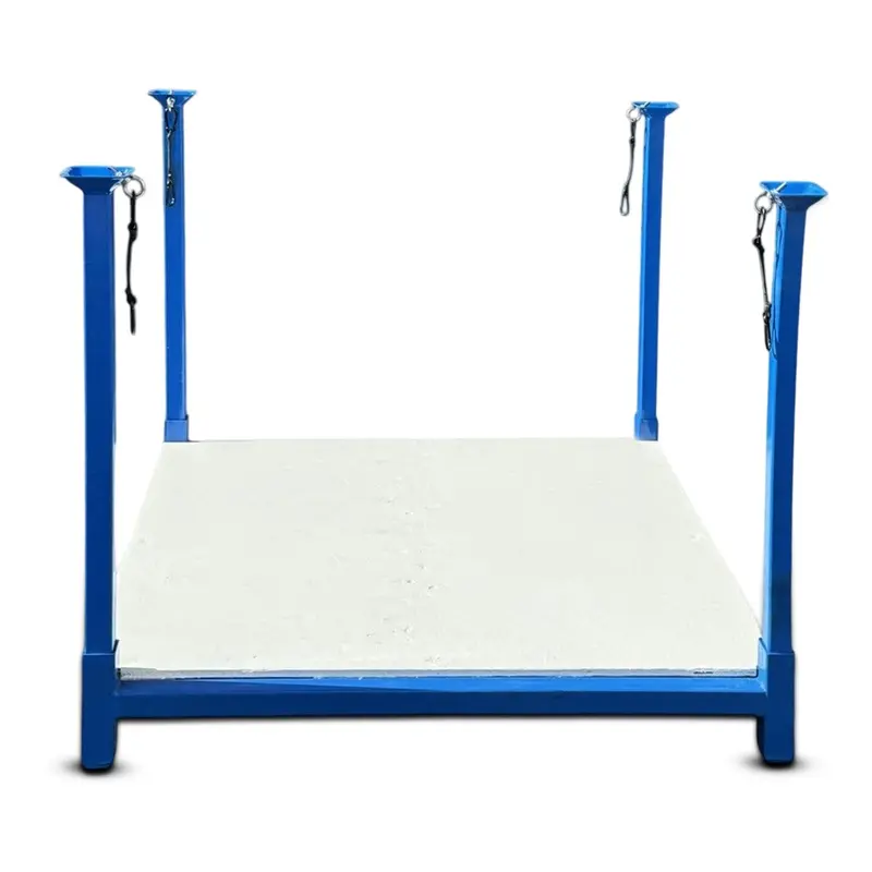 Bulk Bag Filling Station – Steel Fibc Holder Frame (52" X 52") 1