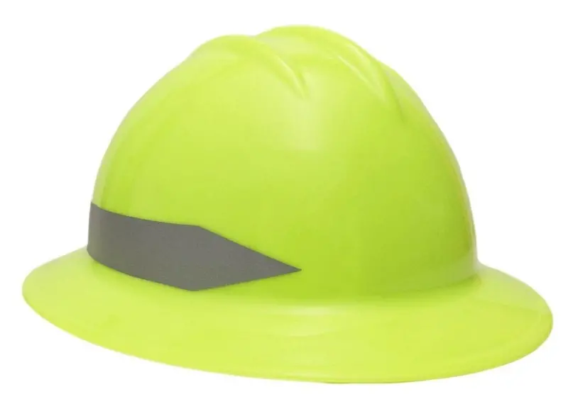 Bullard C34 Full Brim With Relfective Striping 2