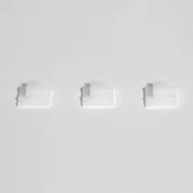 Bullard Hard Hat Goggle Clips 3-Pack #Gc100 1