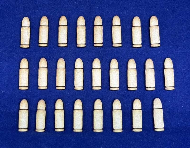 Bullet Tokens Markers 1