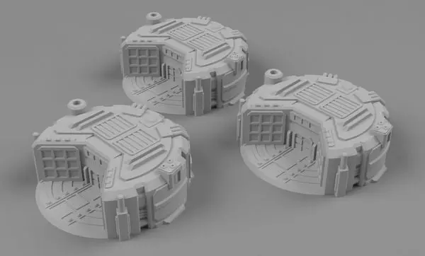 Bunker Three-Pack 1