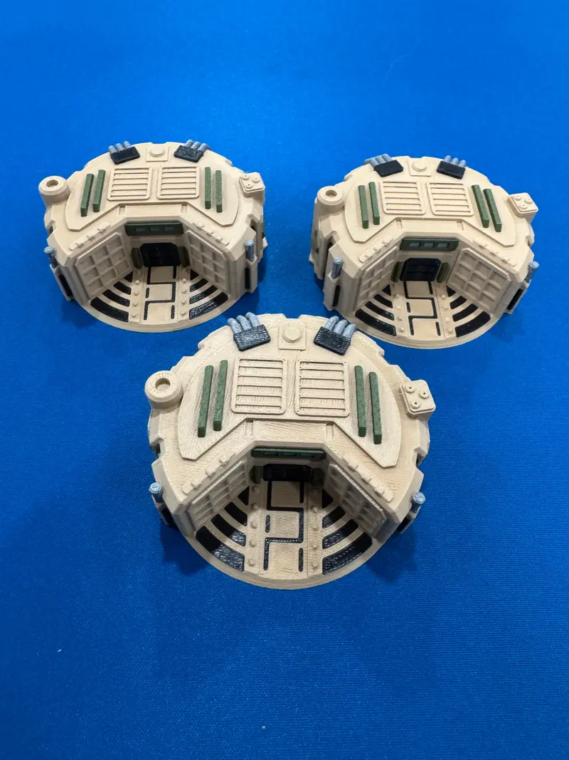 Bunker Three-Pack- Exclusive Fortress Colors 1