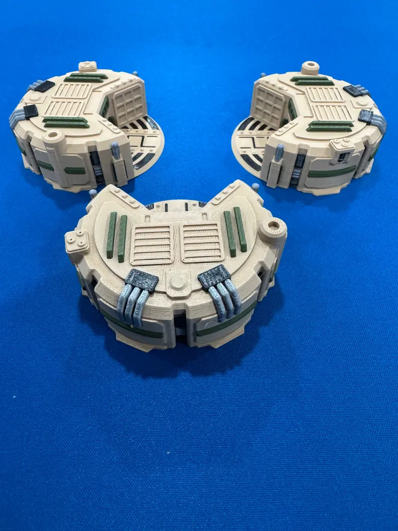 Bunker Three-Pack- Exclusive Fortress Colors 2