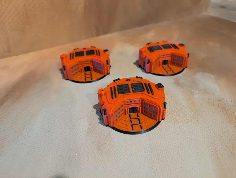 Bunker Three-Pack (Tri-Color) 2