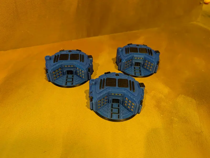 Bunker Three-Pack (Tri-Color) 2