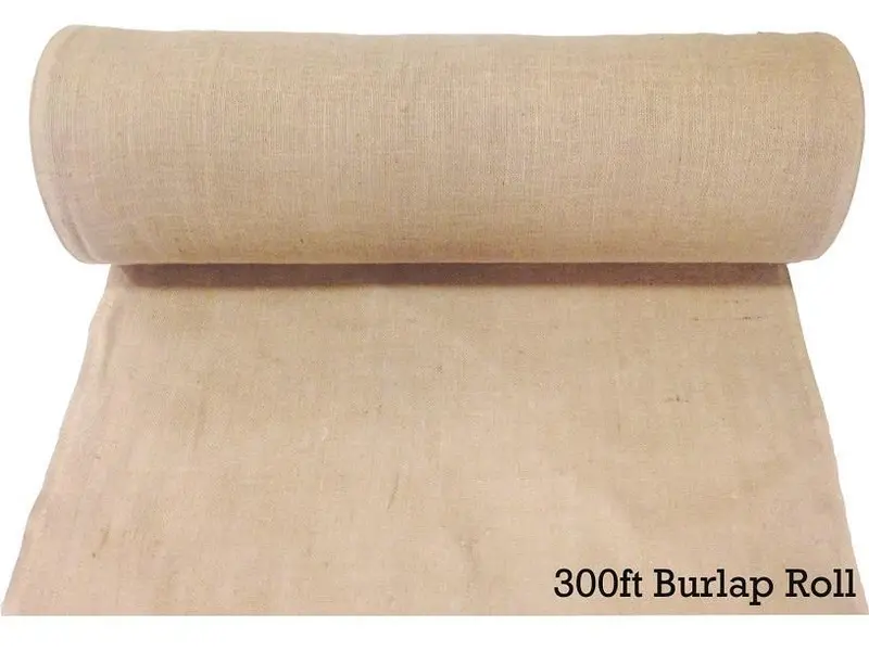 Burlap Fabric Roll - 40" Or 72" Wide - Weddings, Plant Covers, Gardening, Landscaping - Food Grade 11