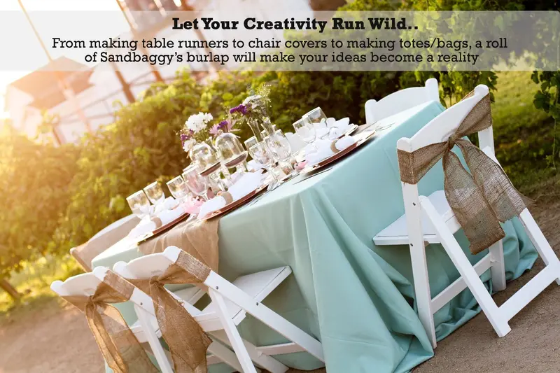 Burlap Fabric Roll - 40" Or 72" Wide - Weddings, Plant Covers, Gardening, Landscaping - Food Grade 13