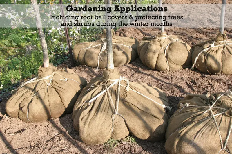 Burlap Fabric Roll - 40" Or 72" Wide - Weddings, Plant Covers, Gardening, Landscaping - Food Grade 14
