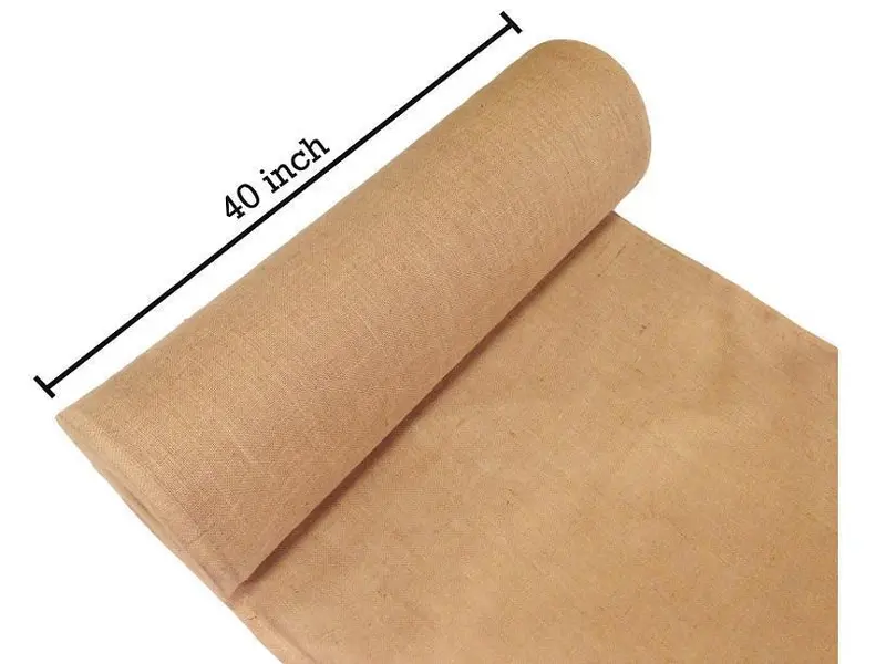 Burlap Fabric Roll - 40" Or 72" Wide - Weddings, Plant Covers, Gardening, Landscaping - Food Grade 2