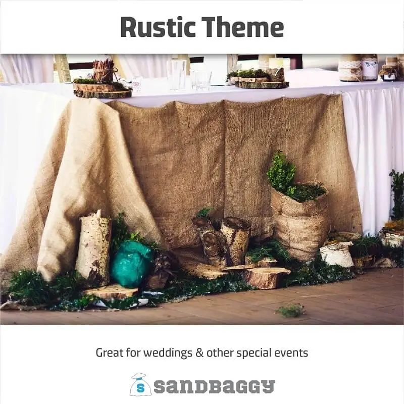 Burlap Squares - 80" X 80" - Landscaping, Gardens, Decor 4