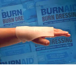 Burnaid Sterile Gel Dressing 1