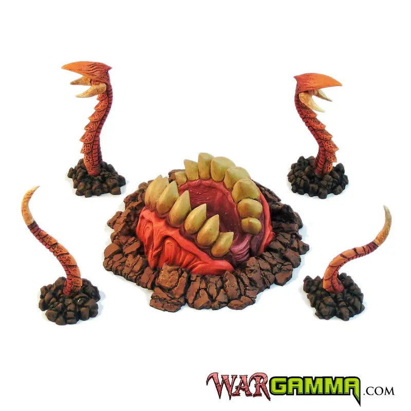 Burrowing Beast With Tentacles 1