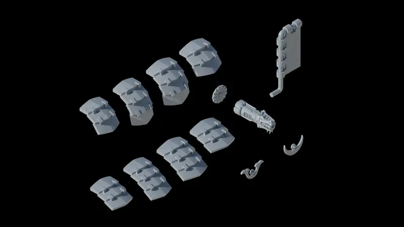 Bushido Accessories 1