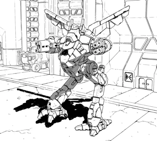 Butcherbird (Iron Sparrow) Prime / A 20-5232 1