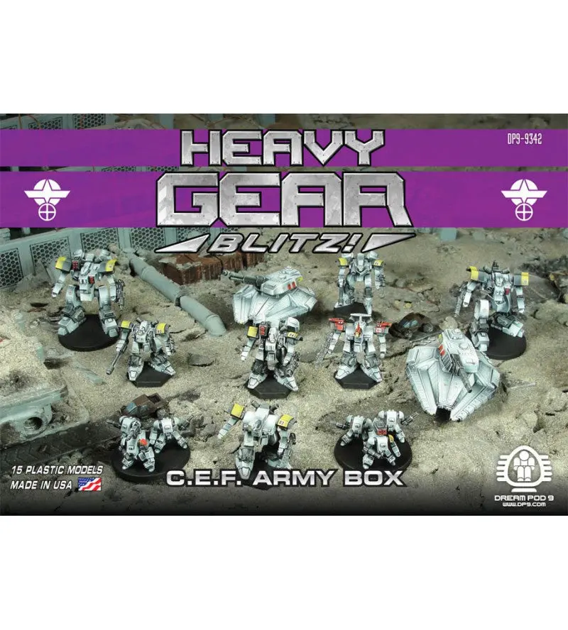 C.E.F. Army Box 1