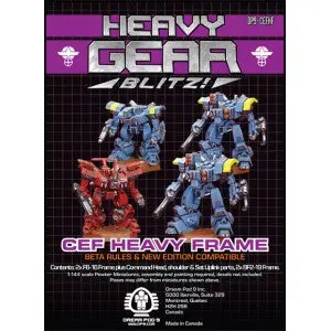 C.E.F. Heavy Frame Squad 1