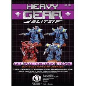 C.E.F. Interdiction Frame Squad 1