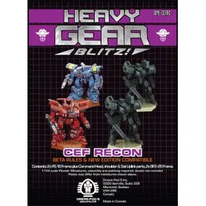 C.E.F. Recon Frame Squad 1
