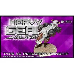 C.E.F. Type 42 Peregrine Gunship 1