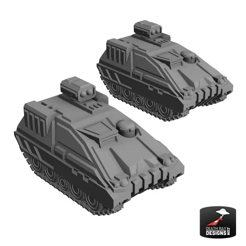 C1-B Multi-Weapon Tracked Apc 2-Pack 1