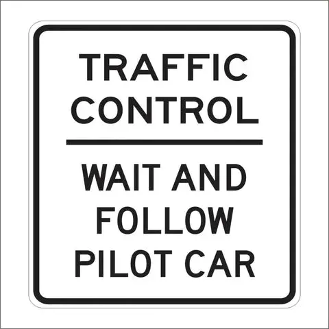 C37 (Ca) Traffic Control Sign 1