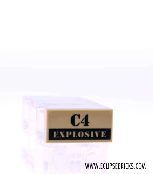 C4 Explosive Demolition Charge 1