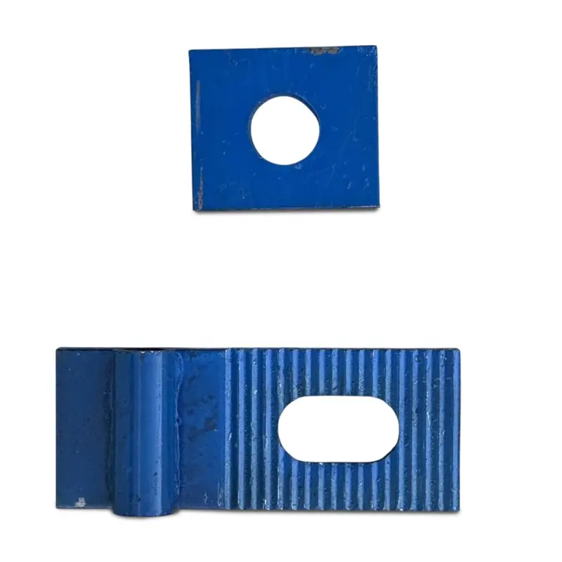 C51 Wall Plate Assembly For C49 Bridge Overhang Brackets – Mounts To 3/4" Concrete Inserts 1