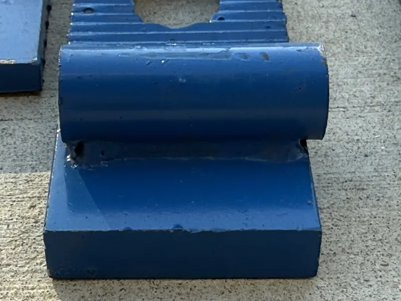 C51 Wall Plate Assembly For C49 Bridge Overhang Brackets – Mounts To 3/4" Concrete Inserts 8