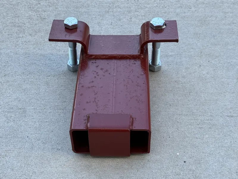 C52 Bridge Overhang Guard Rail Receptacle – Secure Guardrail Mount For Bridge Formwork 10