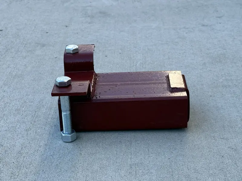 C52 Bridge Overhang Guard Rail Receptacle – Secure Guardrail Mount For Bridge Formwork 11