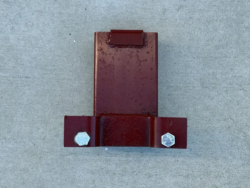 C52 Bridge Overhang Guard Rail Receptacle – Secure Guardrail Mount For Bridge Formwork 9