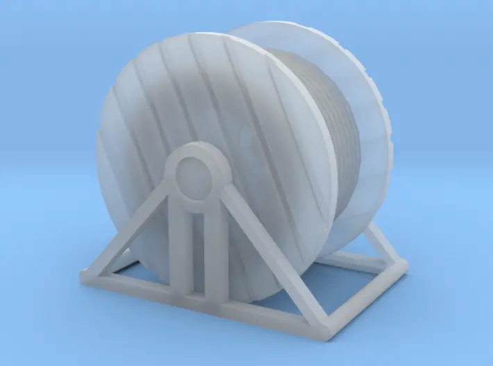 Cable Reel Partially Full 1