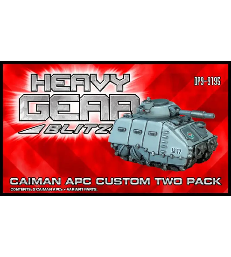 Caiman Apc Custom Two Pack 1