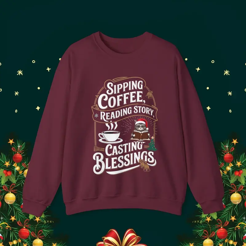 Calming Coffee Ultra Cotton Sweatshirt 11