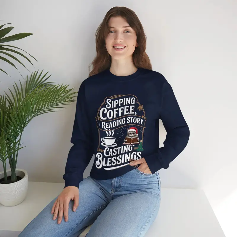 Calming Coffee Ultra Cotton Sweatshirt 13