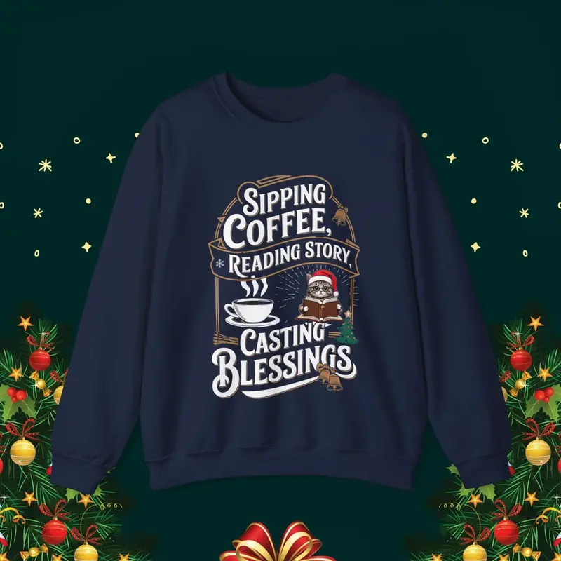 Calming Coffee Ultra Cotton Sweatshirt 14