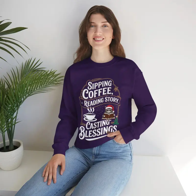 Calming Coffee Ultra Cotton Sweatshirt 16