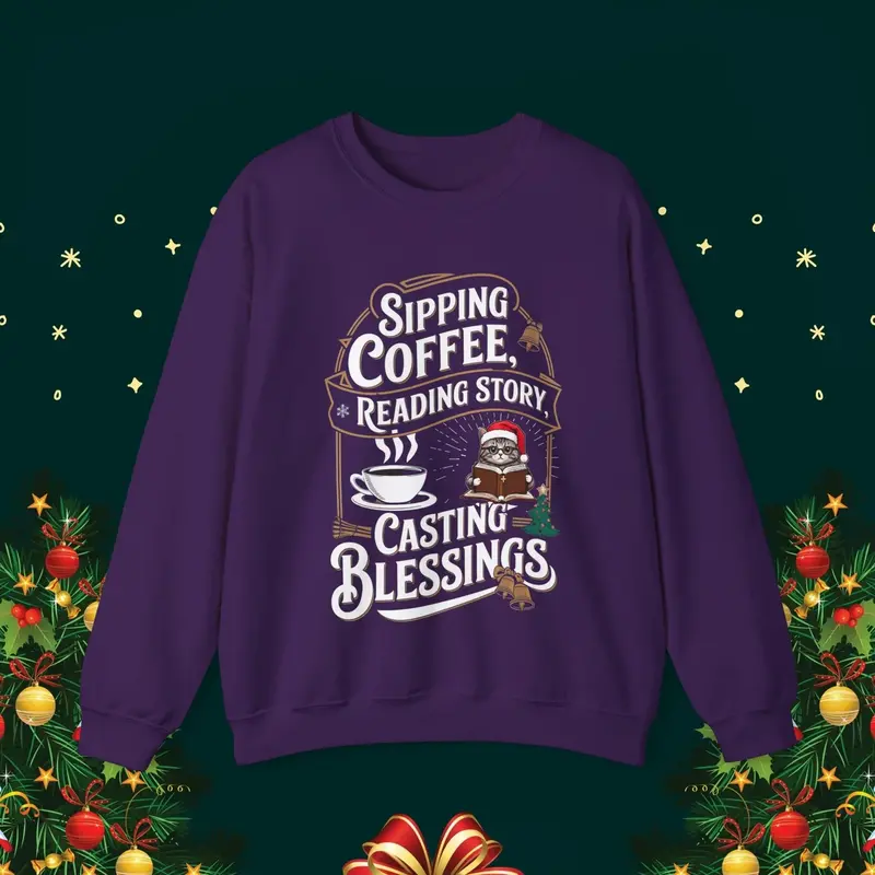 Calming Coffee Ultra Cotton Sweatshirt 17