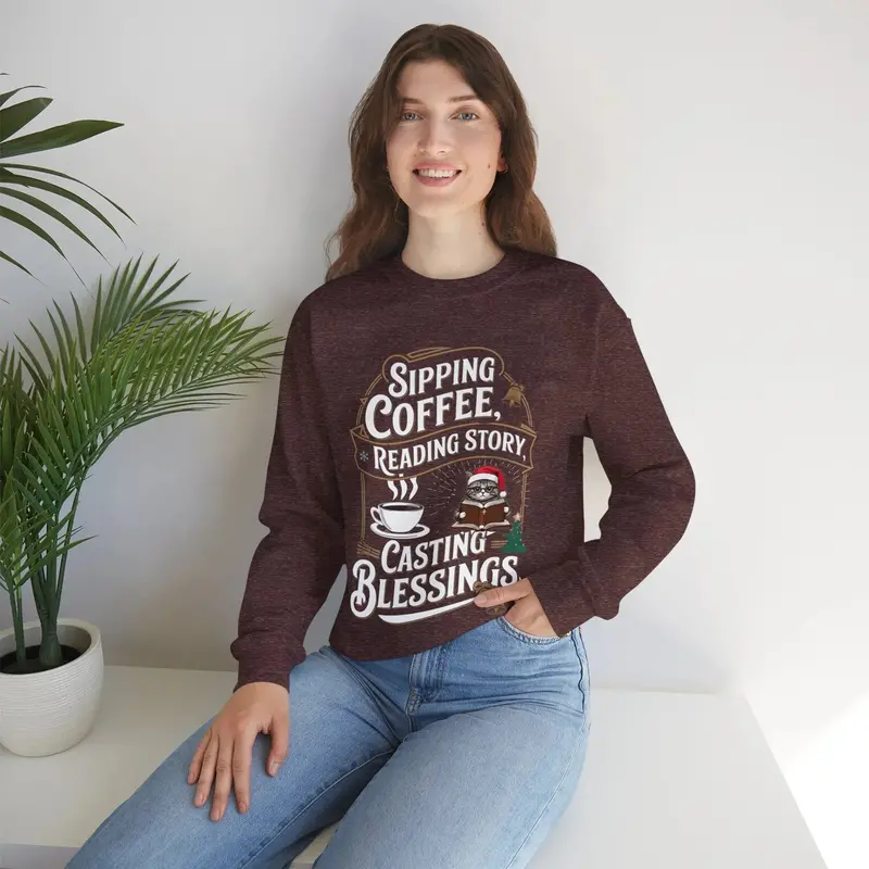 Calming Coffee Ultra Cotton Sweatshirt 19