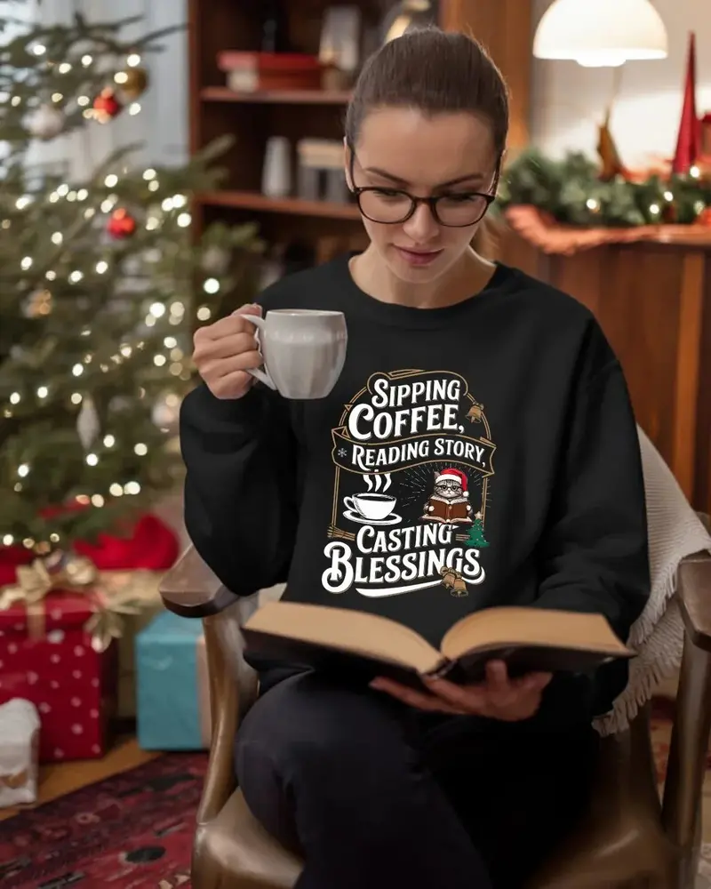Calming Coffee Ultra Cotton Sweatshirt 2