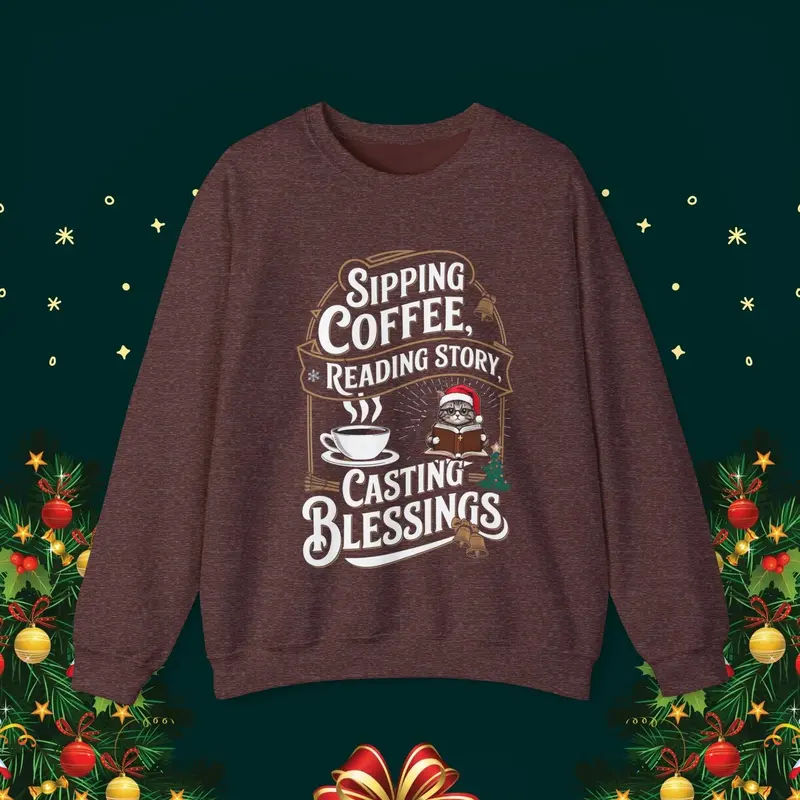 Calming Coffee Ultra Cotton Sweatshirt 20