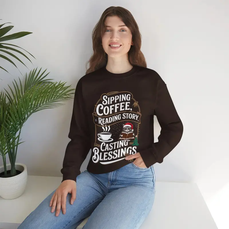 Calming Coffee Ultra Cotton Sweatshirt 22