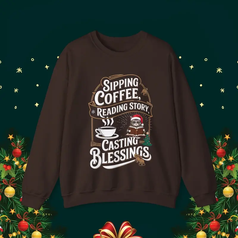 Calming Coffee Ultra Cotton Sweatshirt 23
